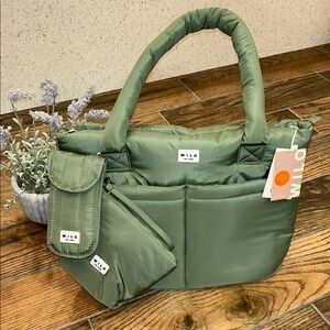 WILO The Label / Travel Tote Bag Set- NWT